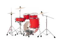 Galerijní obrázek č.4 20“; 10“, 12“; 14“ PEARL DMP905/C899 Decade Maple - Matte Racing Red