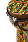 Galerijní obrázek č.1 Djembes MEINL JD10SI-DH Jumbo Synthetic Djembe 10” - Simbra/Designer Head