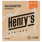 HENRY’S HAP1047 Acoustic Phosphor - 010“ - 047“