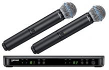 SHURE BLX288E/B58 H8E 518 - 542 MHz