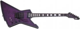 SCHECTER E-1 FR S Special Edition Trans Purple Burst