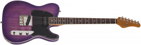 SCHECTER PT Special - Purple Burst Pearl