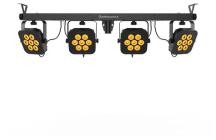 Galerijní obrázek č.2 LED RGBA (RGB+Amber) CHAUVET DJ 4Bar Quad ILS