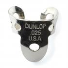 DUNLOP 33R.025 NICKEL SILVER FINGERPICKS .025 IN