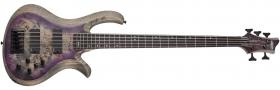 SCHECTER Riot-5 Bass Aurora Burst