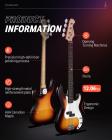 Galerijní obrázek č.1 Baskytary DONNER DPB-510 - Sunburst