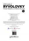 Galerijní obrázek č.5 Zpěvníky a učebnice PUBLIKACE Zpěvník Ryvolovky - Písně Wabiho a Mikiho Ryvolů - 1. díl
