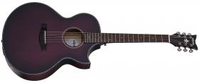 SCHECTER Orleans Stage Acoustic Vampyre Red Burst Satin
