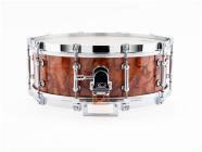 Galerijní obrázek č.4 14" PEARL PHTF1450 Philharmonic 14”x5” Bubinga/Maple/Bubinga - Natural Bubinga Gloss