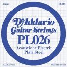 D'ADDARIO PL026