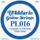D'ADDARIO PL016