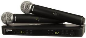 SHURE BLX288E/SM58 H8E 518 - 542 MHz