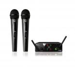 AKG WMS40 MINI2 VOCAL SET DUAL US45A/C