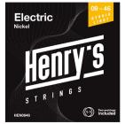 HENRY’S HEN0946 Electric Nickel - 009“ - 046“