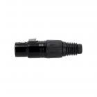 Galerijní obrázek č.2 5 PIN XLR F ADAM HALL 4 STAR C XF5 BLK