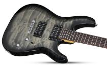 Galerijní obrázek č.2 Superstrat SCHECTER C-6 Plus - Charcoal Burst