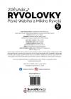 Galerijní obrázek č.5 Zpěvníky a učebnice PUBLIKACE Zpěvník Ryvolovky - Písně Wabiho a Mikiho Ryvolů - 2. díl
