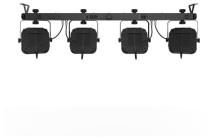 Galerijní obrázek č.1 LED RGBA (RGB+Amber) CHAUVET DJ 4Bar Flex Q ILS