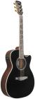 Galerijní obrázek č.2 Dreadnought IBANEZ AC391RCE - Black Top, Natural High Gloss