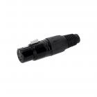 Galerijní obrázek č.1 5 PIN XLR F ADAM HALL 4 STAR C XF5 BLK
