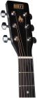 Galerijní obrázek č.5 Dreadnought HENRY’S Bonefire B102 - Black