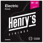 HENRY’S HEN0942 Electric Nickel - 009“ - 042“