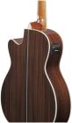 Galerijní obrázek č.3 Dreadnought IBANEZ AC391RCE - Black Top, Natural High Gloss
