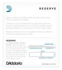 Galerijní obrázek č.1 Es klarinet RICO DBR1020 Reserve Eb Clarinet Reed 2.0 - 10 Box