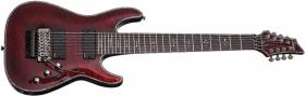 SCHECTER Hellraiser C-8 FR Black Cherry