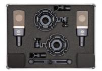Galerijní obrázek č.1 Velkomembránové kondenzátorové mikrofony AKG C314 Stereo set