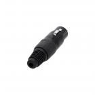 Galerijní obrázek č.5 5 PIN XLR F ADAM HALL 4 STAR C XF5 BLK
