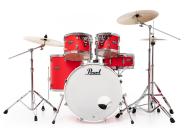 Galerijní obrázek č.2 22“; 10“, 12“; 16“ PEARL DMP925S/C899 Decade Maple - Matte Racing Red
