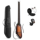 DONNER HUSH-I - Mahogany Sunburst