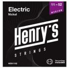 HENRY’S HEN1152 Electric Nickel - 011“ - 052“