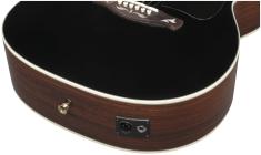 Galerijní obrázek č.7 Dreadnought IBANEZ AC391RCE - Black Top, Natural High Gloss