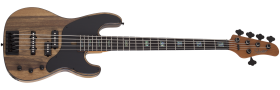 SCHECTER Model-T 5 Exotic - Natural Satin