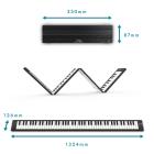 Galerijní obrázek č.3 Stage piana CARRY-ON Folding Piano 88 Touch - Black