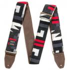 DUNLOP PWM02 Pendleton Strap La Paz Scarlet