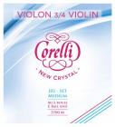 SAVAREZ 3700M Corelli New Crystal Violin 3/4 Set - Medium