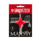 Galerijní obrázek č.3 Nářadí pro servis nástroje GROOVETECH GTMAJ1 Casetools Multi-Tool for Ernie Ball Majesty Guitars