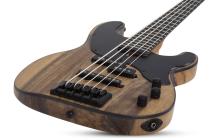 Galerijní obrázek č.2 5strunné SCHECTER Model-T 5 Exotic - Natural Satin