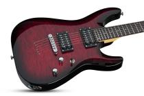 Galerijní obrázek č.1 Superstrat SCHECTER C-6 Plus - See-Thru Cherry Burst