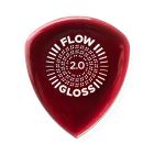 DUNLOP 550P200 - FLOW GLOSS PICK 2.0MM