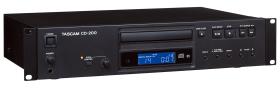 Galerijní obrázek č.3 Profesionální CD/DVD/USB/SD/MC přehrávače TASCAM CD200