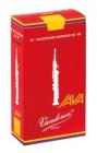 VANDOREN SR302R JAVA Filed - Red Cut - Sopran Saxofon 2.0