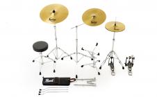 Galerijní obrázek č.1 22“; 10“, 12“; 16“ PEARL RS525SBC/C31 Roadshow - Jet Black
