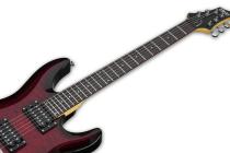 Galerijní obrázek č.5 Superstrat SCHECTER C-6 Plus - See-Thru Cherry Burst