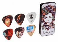 DUNLOP JHPT07M Jimi Hendrix Hear My Music Pick Tin Medium