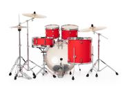 Galerijní obrázek č.5 22“; 10“, 12“; 16“ PEARL DMP925S/C899 Decade Maple - Matte Racing Red
