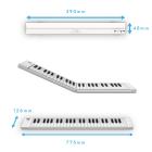 Galerijní obrázek č.3 Stage piana CARRY-ON Folding Piano 49 - White